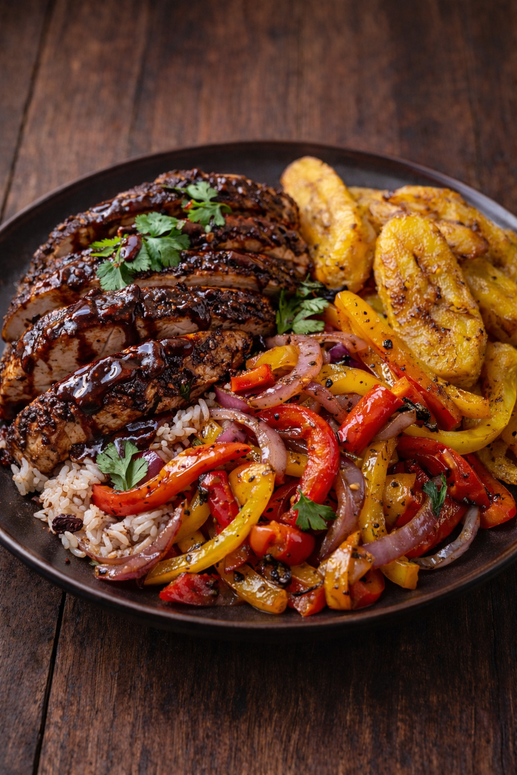 Jerk Chicken plate