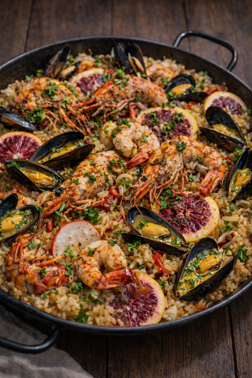 Seafood paella2